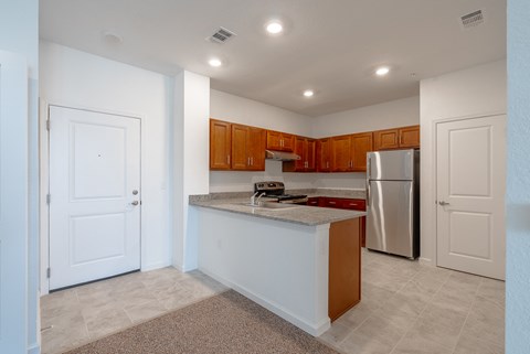 One Bedroom - Entrance